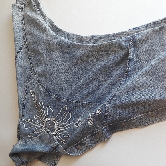 PADO VTG Oversize Denim Jacket M - Picture 4 of 8